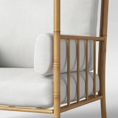 Calla Canopy Patio Accent Chair - White - Opalhouse™ Calla Canopy Patio Accent Chair - White - Opalhouse™ -Opalhouse Store GUEST f9156d93 25d0 4177 a742 bcdf64729fd2