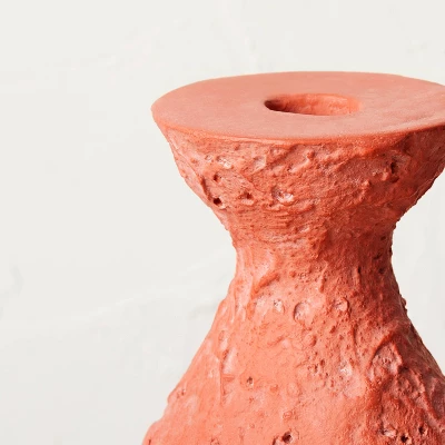 Tall Clay Taper Candle Holder Red - Opalhouse™ designed with Jungalow™ Tall Clay Taper Candle Holder Red - Opalhouse™ Designed With Jungalow™ -Opalhouse Store GUEST fb0cb5e1 ba4a 4071 b888 4af4a6d17893