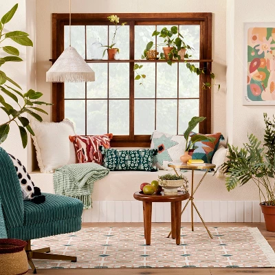 Tapestry Ogee Medallion Rug Blush - Opalhouse™ designed with Jungalow™ Tapestry Ogee Medallion Rug Blush - Opalhouse™ Designed With Jungalow™ -Opalhouse Store GUEST fba7400e ade6 4232 94ed 0415950bb2a4